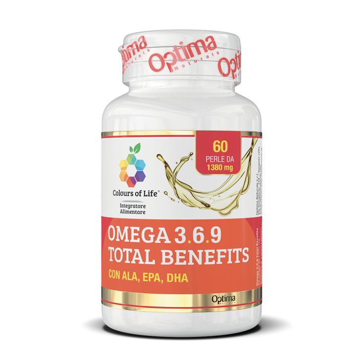 Omega 369 Total Benefits Colours of Life 60 Capsule