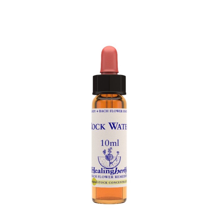 Rock Water Essenza Singola Fiori di Bach Natur 10ml