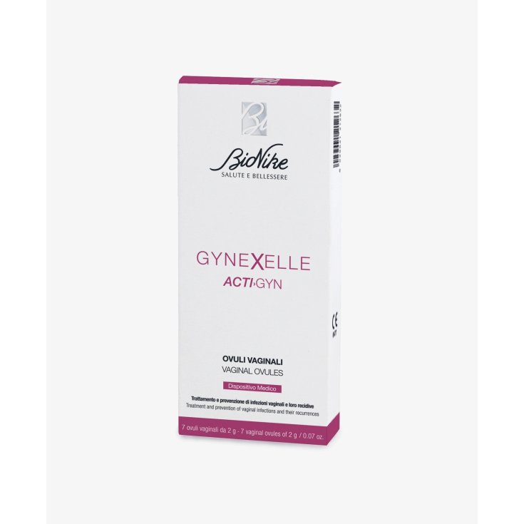 Gynexelle Acti-Gyn BioNike 7 Ovuli Vaginali