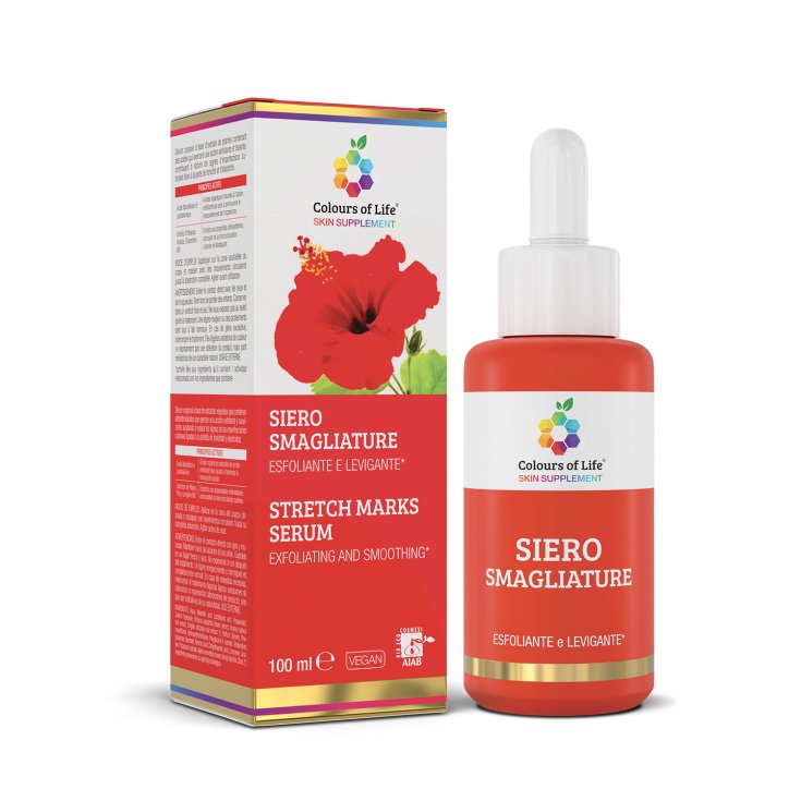 Siero Smagliature Colours of Life 100ml