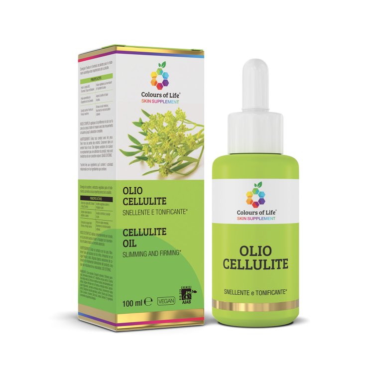 Olio Cellulite Colours of Life 100ml