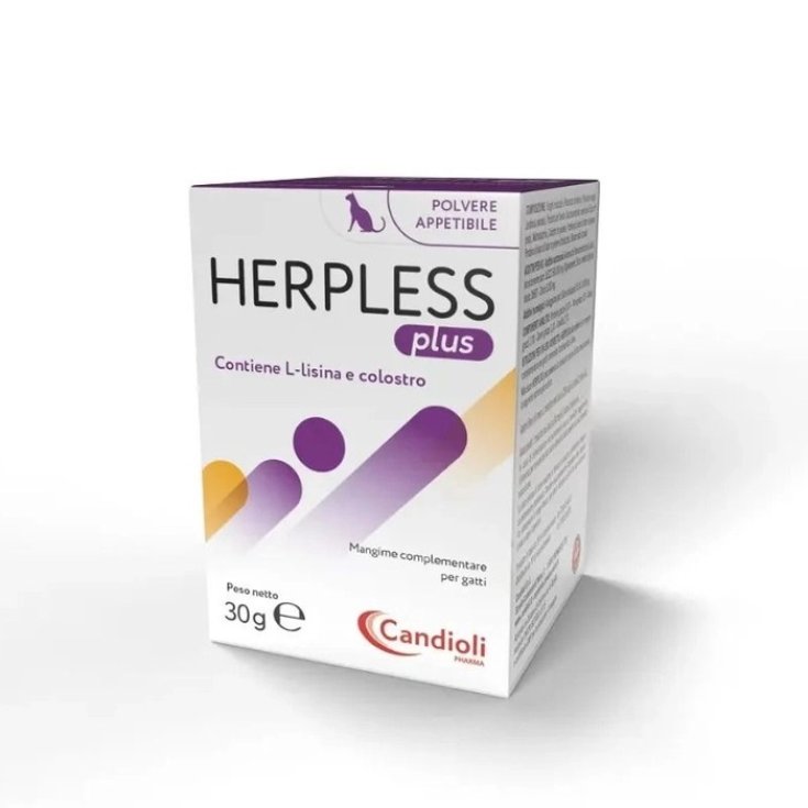 Herpless Plus - 30GR
