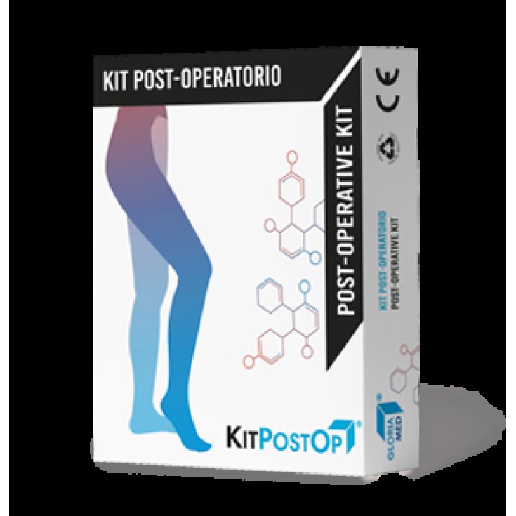 Kit Post-Operatorio CL.1&nbsp;Monocollant Destro Max Lungo Tg.L&nbsp;Gloria Med