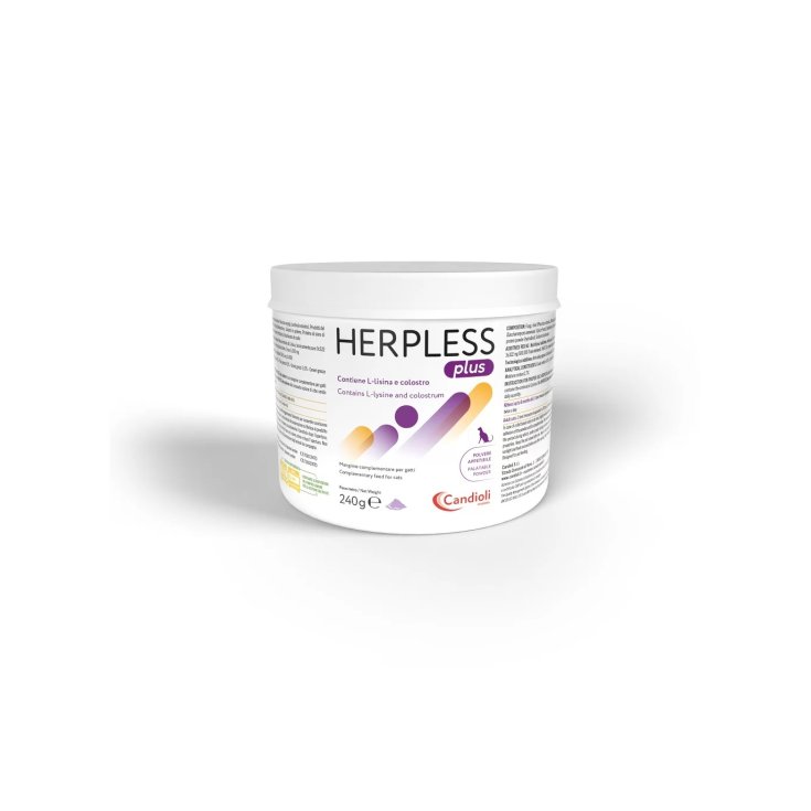 Herpless Plus - 240GR