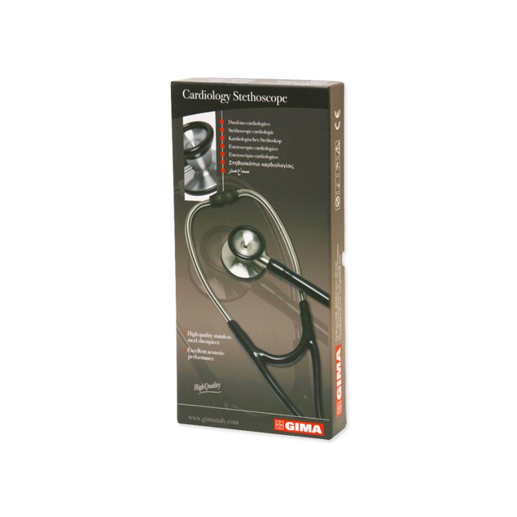 Classic Cardiologico Duofono Nero GIMA