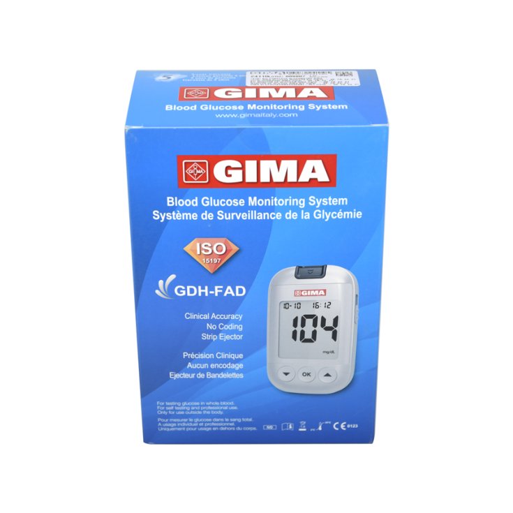 Kit Completo Glucometro 24110 GIMA