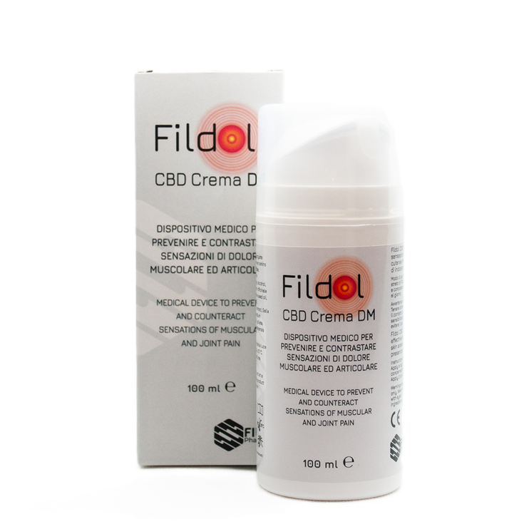 FILDOL CBD CREMA DM 100ML