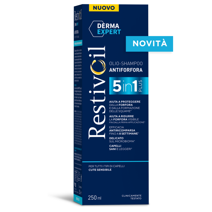 Restivoil Derma Expert Olio-Shampoo Antiforfora 250ml