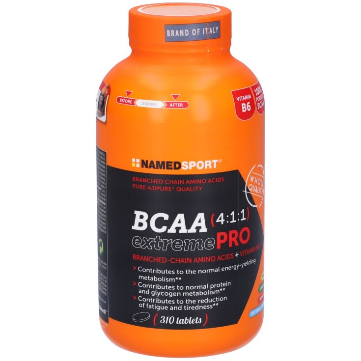 BCAA 4:1:1 Extreme Pro NamedSport&reg; 310 Compresse
