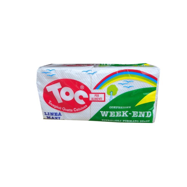 Tovaglioli Sacco Weekend&nbsp;180 Pezzi