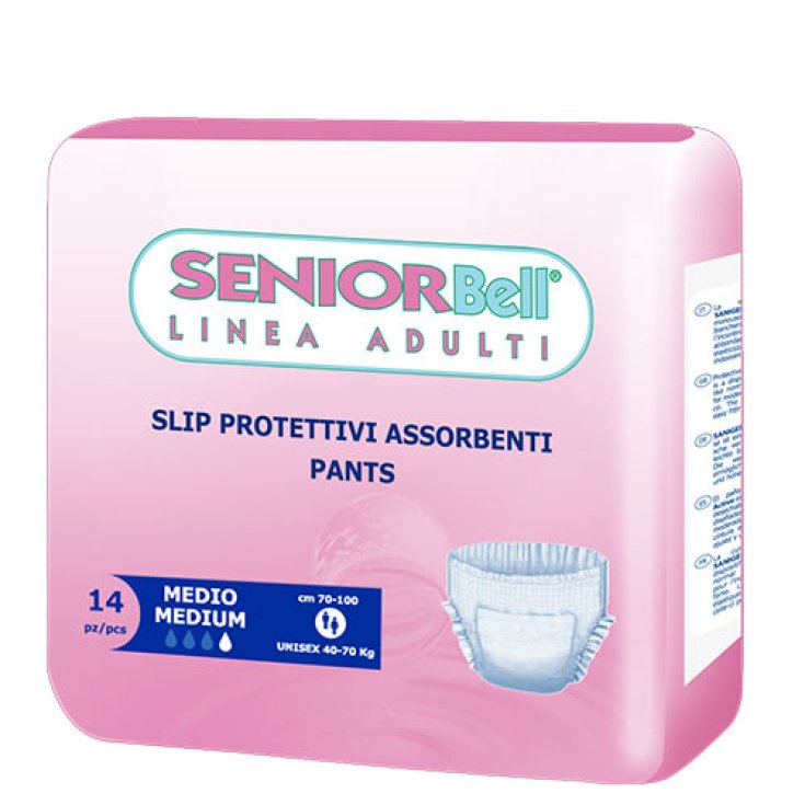 Pants Pull-On per Adulti Tg.M&nbsp;Seniorbell 14 Pezzi