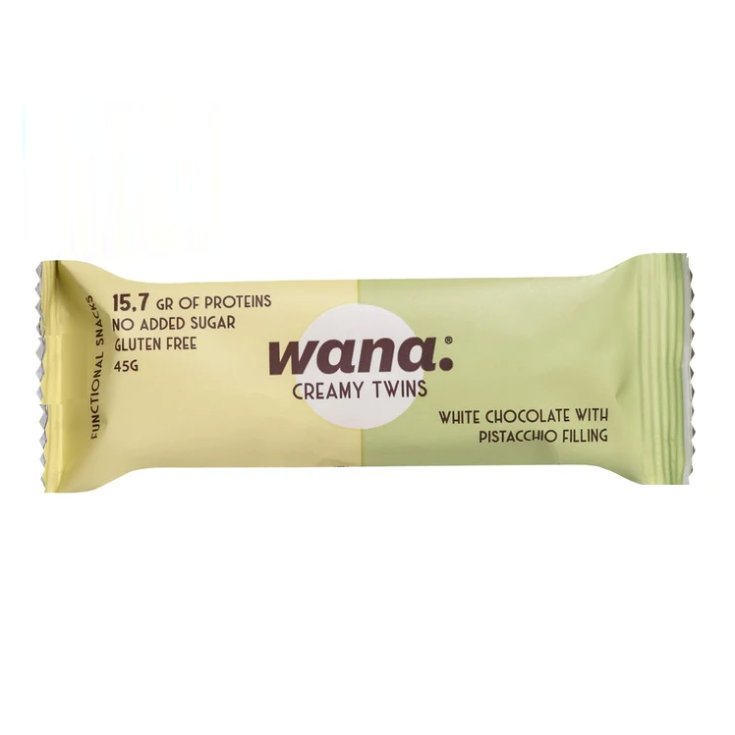 Barretta White Chocolate/Pistacchio Wana Creamy Twins 45g