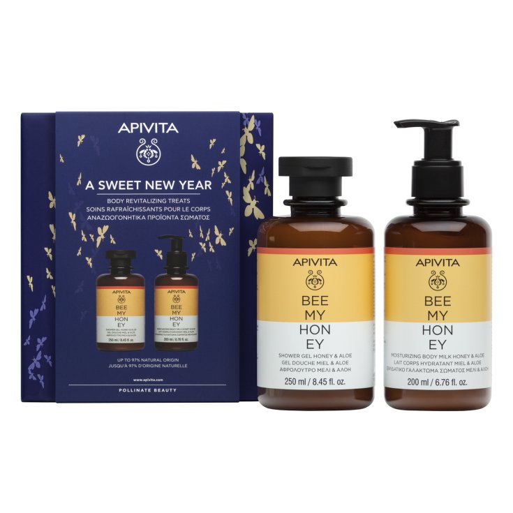 A Sweet New Year Apivita Cofanetto Promo