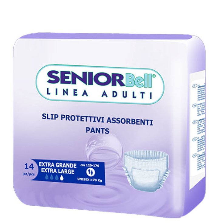 Pants Pull-On per Adulti Tg.XL Seniorbell 14 Pezzi