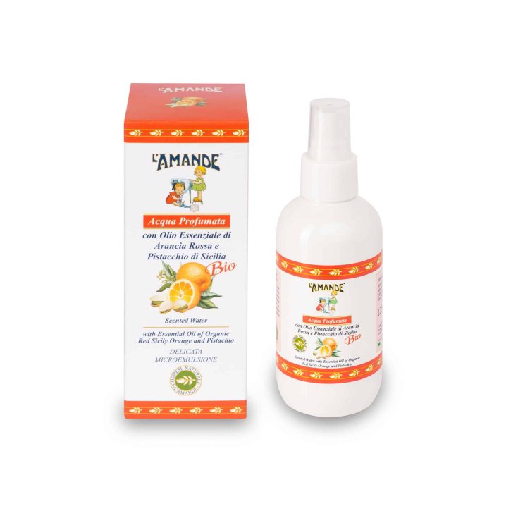 Acqua Profumata Arancia Rossa e Pistacchio di Sicilia L'Amande 125ml