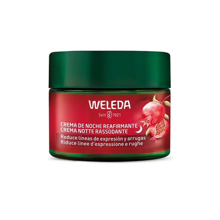 Crema Notte Rassodante Melograno/Maca Weleda 40ml