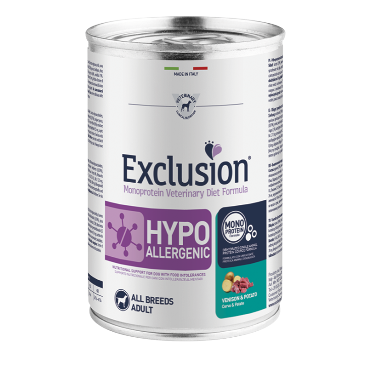 Diet Hypoallergenic Cervo e Patate - 400GR