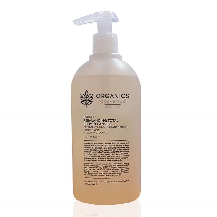 Rebalancing Total Body Cleanser Organics 500ml