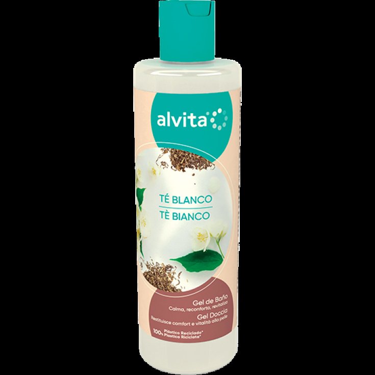 Gel Doccia T&egrave; Bianco Alvita 300ml