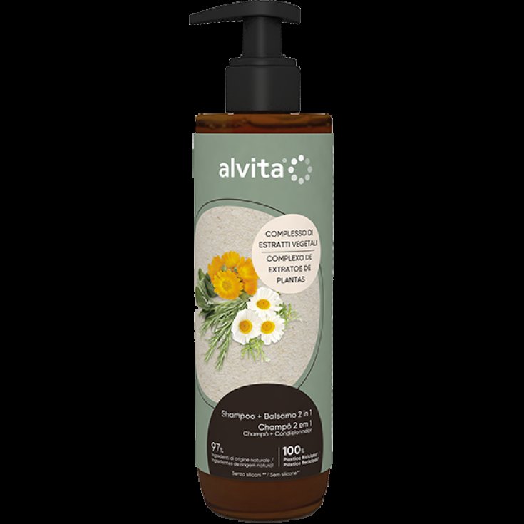 Shampoo e&nbsp;Balsamo 2 in 1 Alvita 400ml