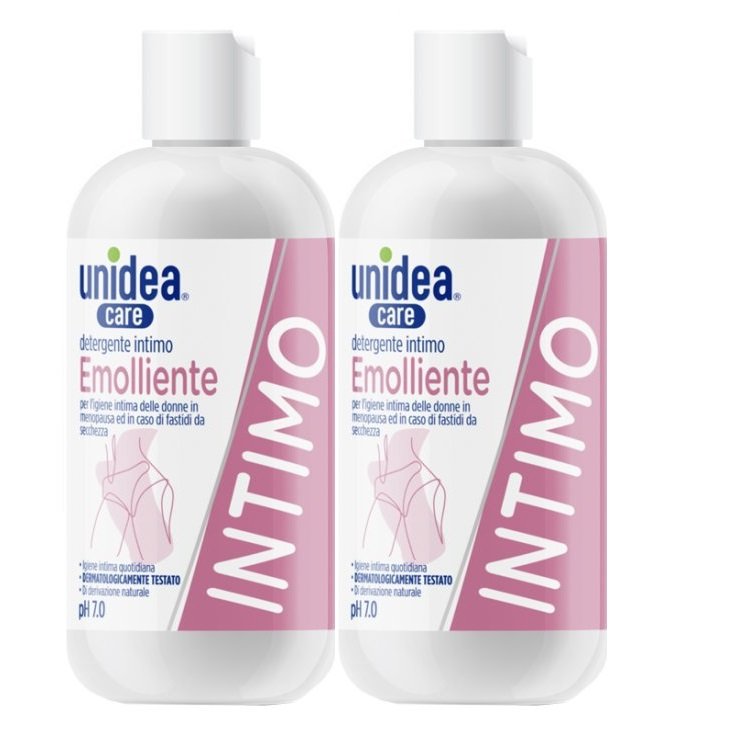 Detergente Intimo Emolliente UNIDEA 2x250ml
