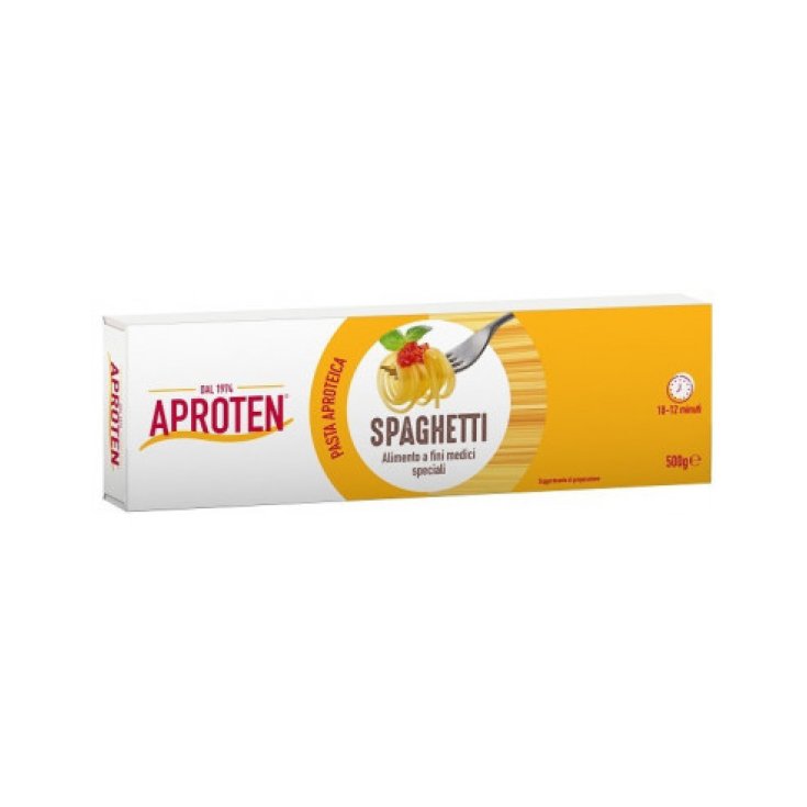Spaghetti Pasta Ipoproteica Aproten&reg; 500g