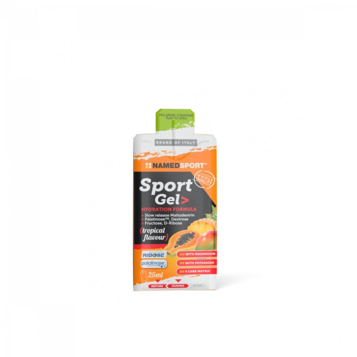 Sport Gel Orange Named Sport 25ml