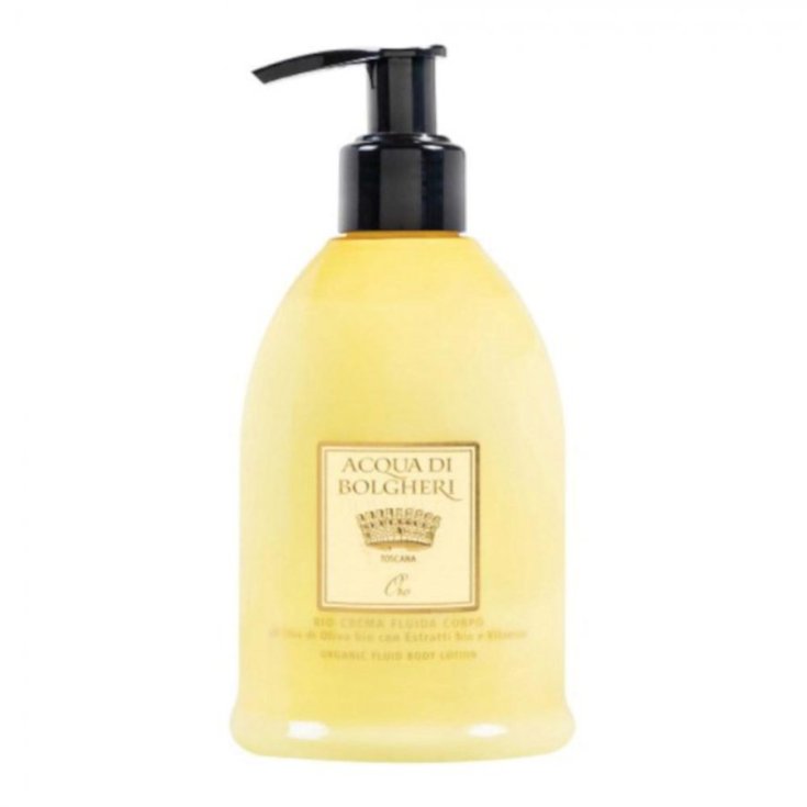 Crema Corpo Oro Acqua di Bolgheri 300ml
