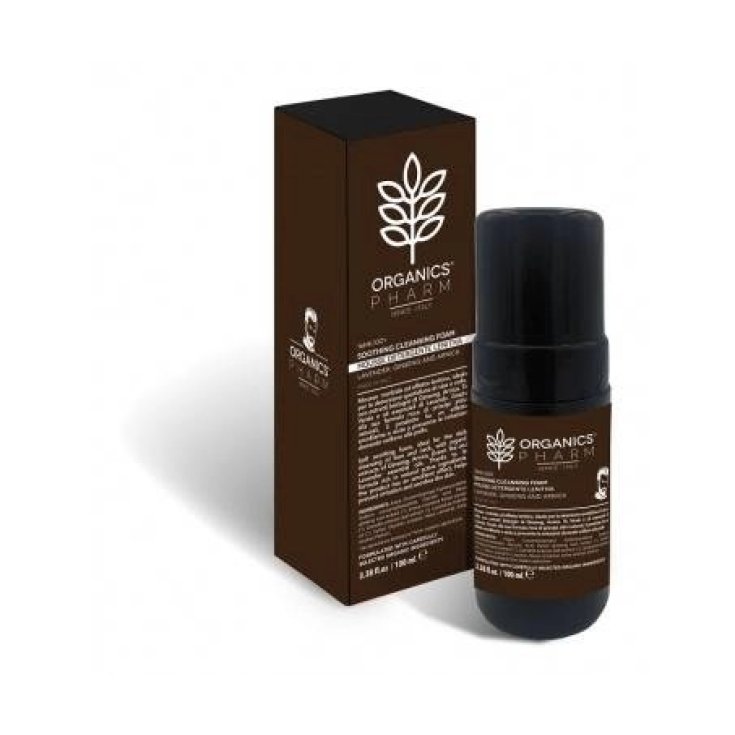 Soothing Cleanising Foam Mousse Organics 100ml