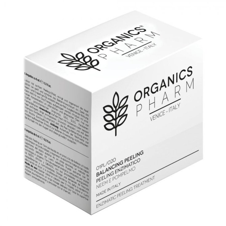 Balancing Peeling Organics Pharm 6 Fiale