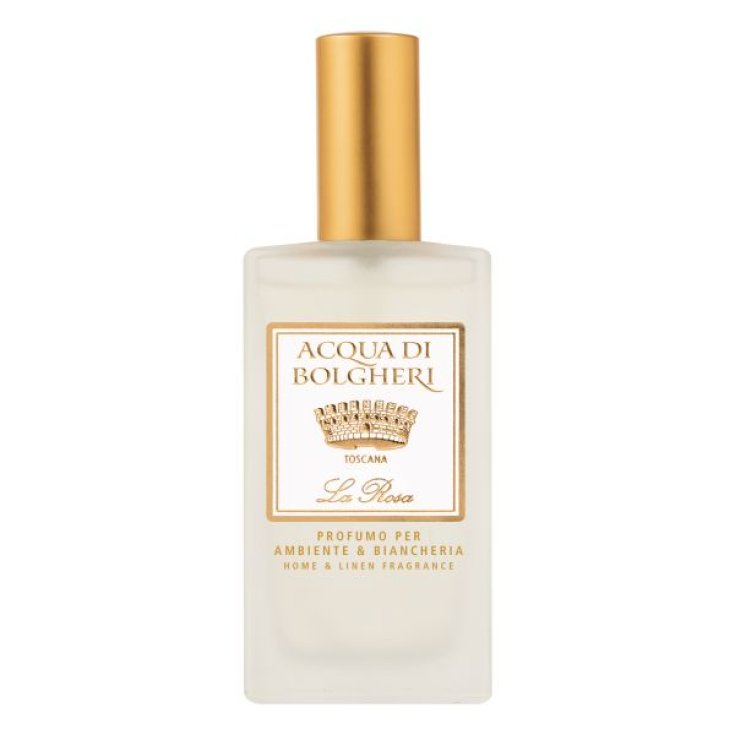 Profuma Ambiente e Biancheria La Rosa Acqua di Bolgheri 100ml