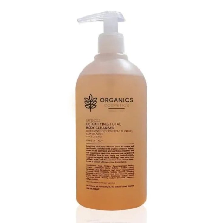 Detoxifing Total Body Cleanser Organics 500ml
