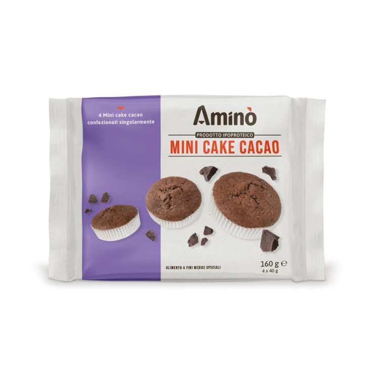 Mini Cake Cacao Amin&ograve; 160g
