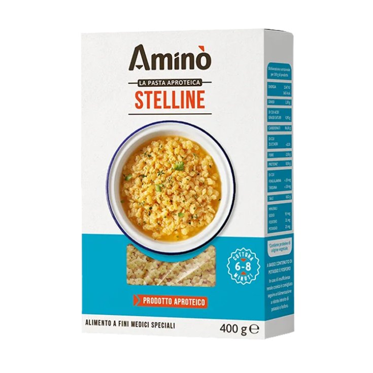 Stelline Pasta Aproteica Amin&ograve; 250