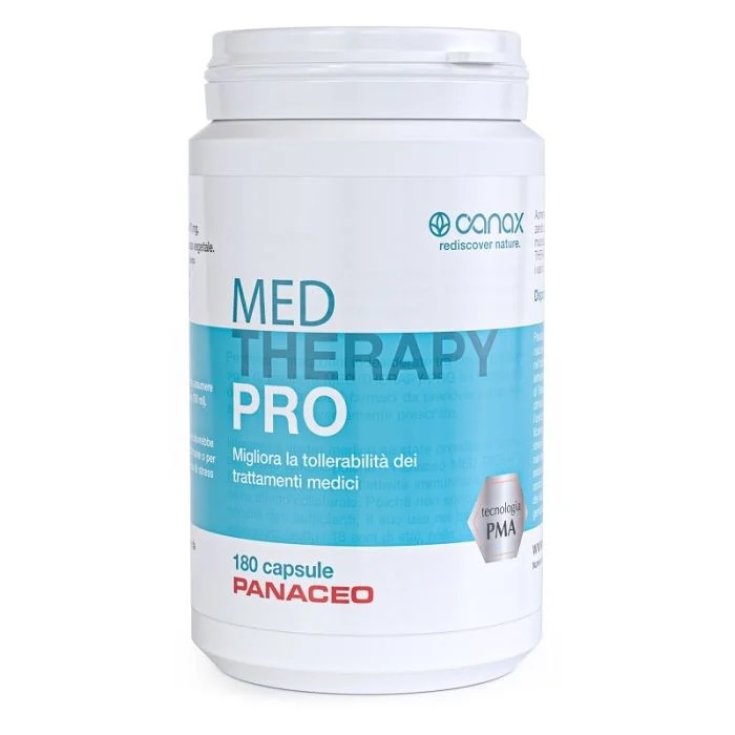 PMA-Zeolite Panaceo Med 180 Capsule