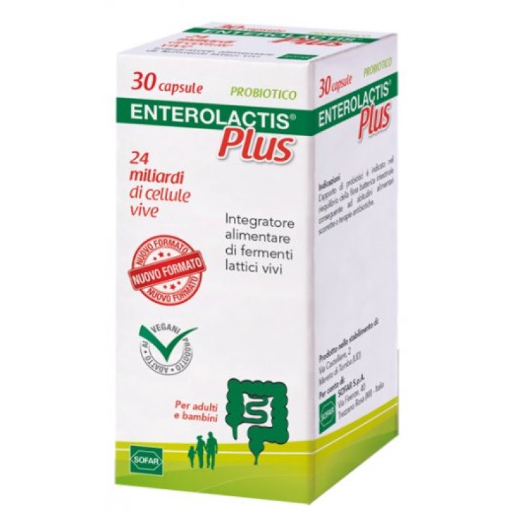 Enterolactis&nbsp;Plus Sofar 30 Capsule
