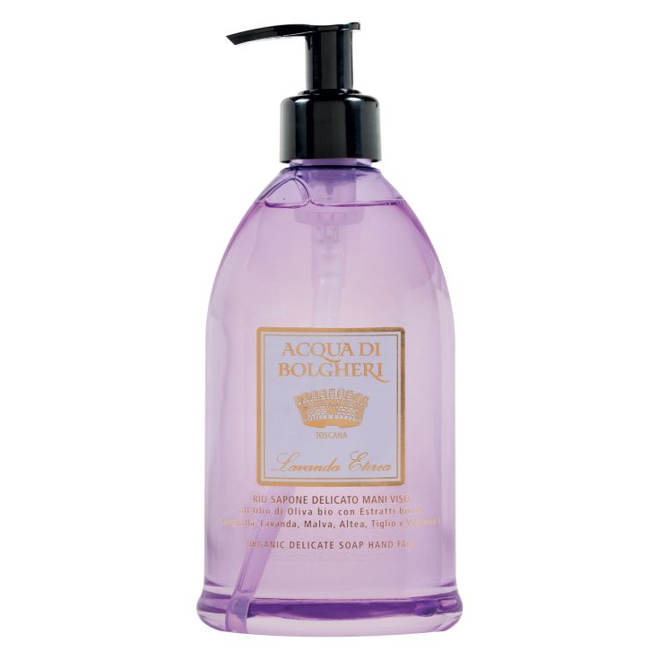 Bio-Sapone Delicato Mani/Viso Lavanda Acqua di Bolgheri 500ml