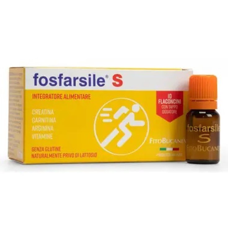 fosfarsile S FitoBucaneve 10 Flaconcini