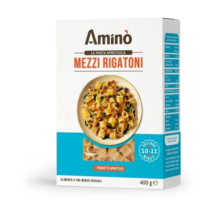 Mezzi Rigatoni Amin&ograve; 400g