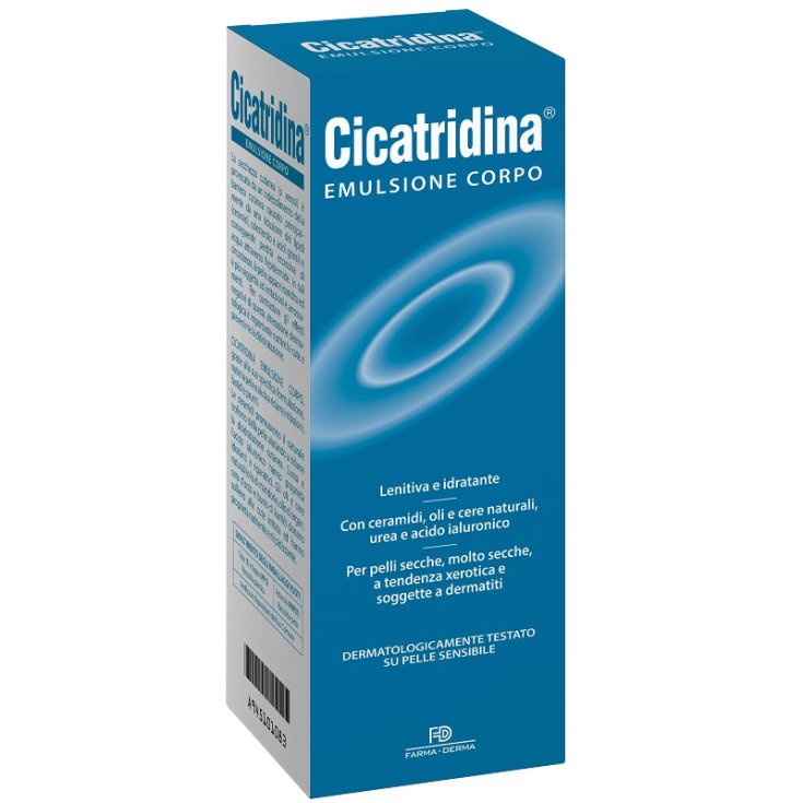Cicatridina Emulsione Corpo Farma-Derma 180ml
