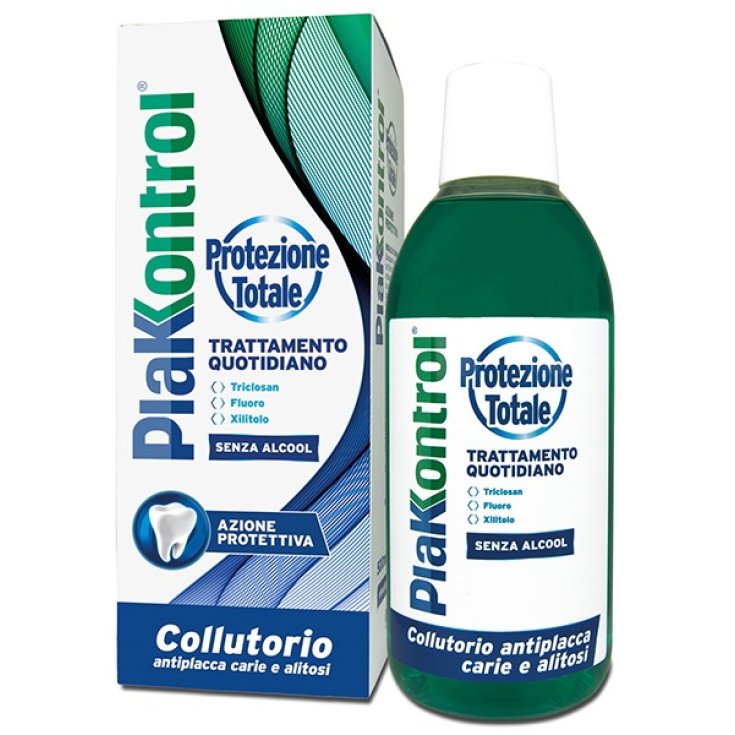 Colluttorio Protezioen Totale PlaKKontrol 500ml