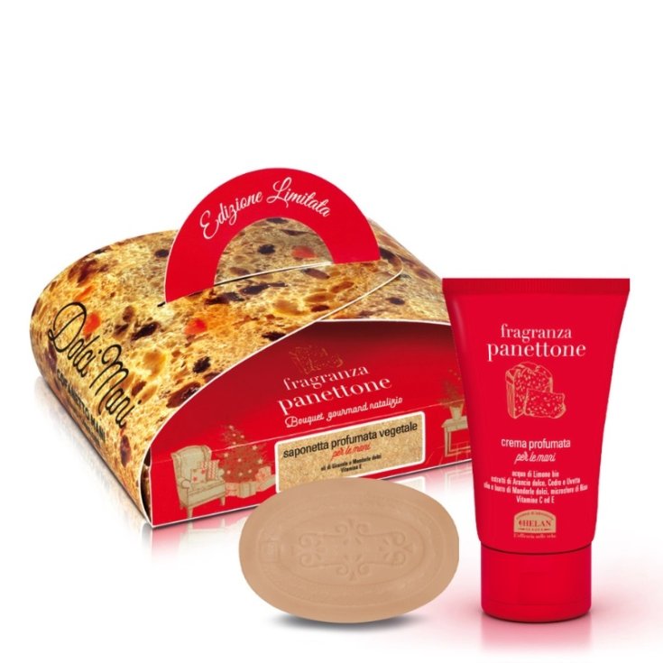 Cofanetto Dolci Mani Fragranza Panettone Helan