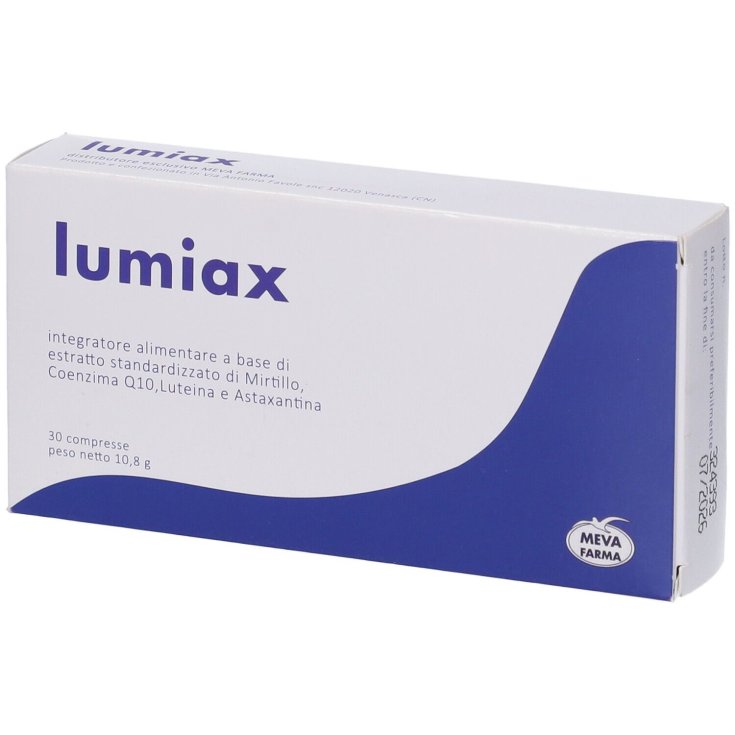 Lumiax Meva Farma 30 Compresse