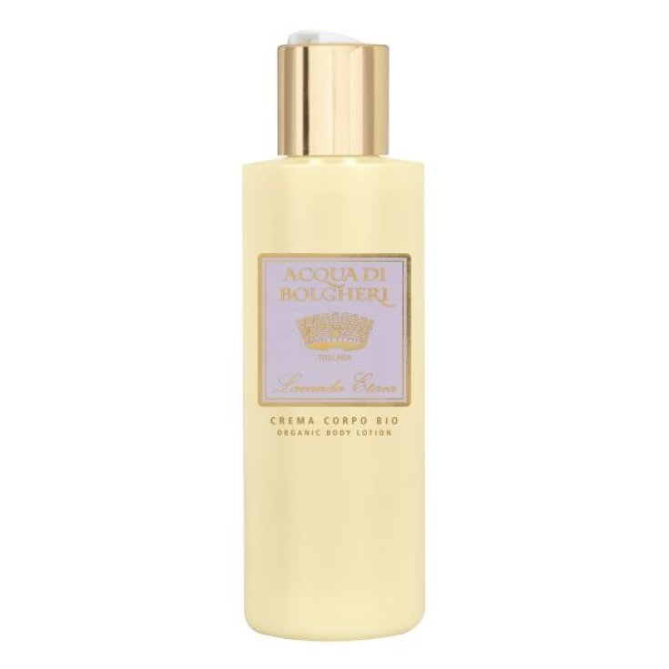 Crema Corpo Lavanda Eterea Acqua di Bolgheri 200ml
