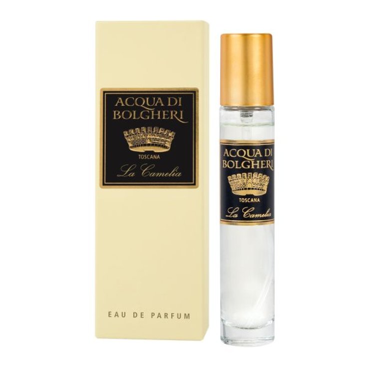 Profumo da Borsetta La Camelia Acqua di Bolgheri 15ml