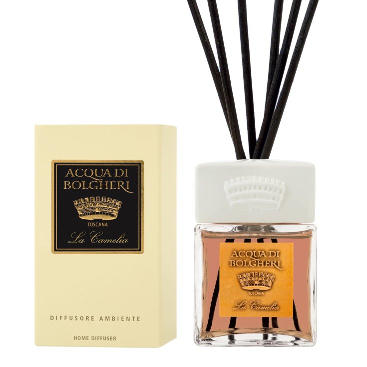 Diffusore Ambiente La Camelia Acqua di Bolgheri 200ml