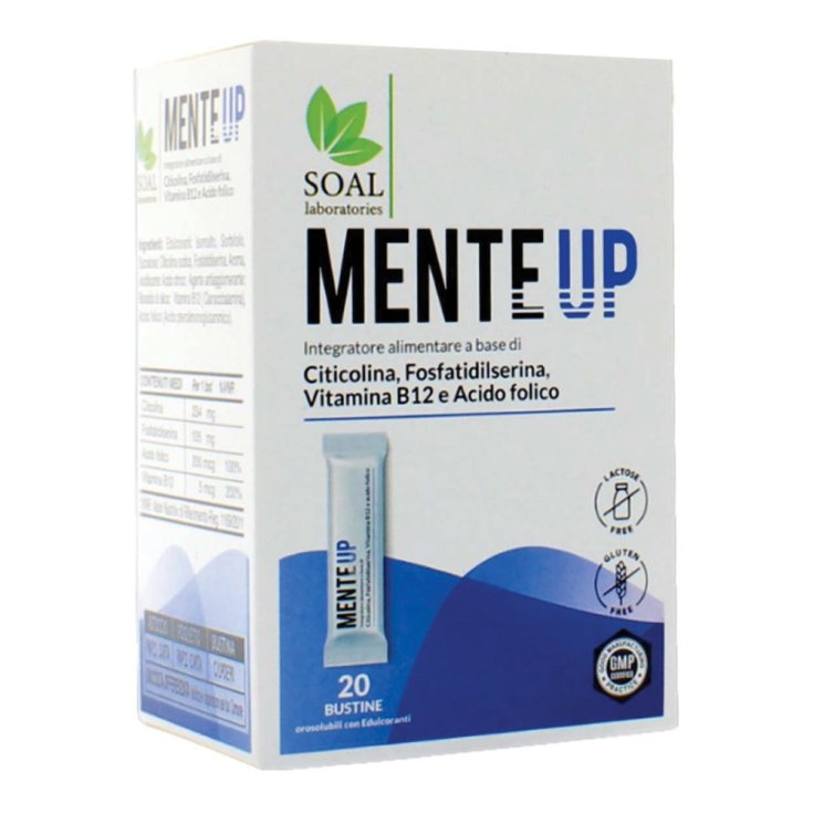 Mente UP Soal 20 Bustine
