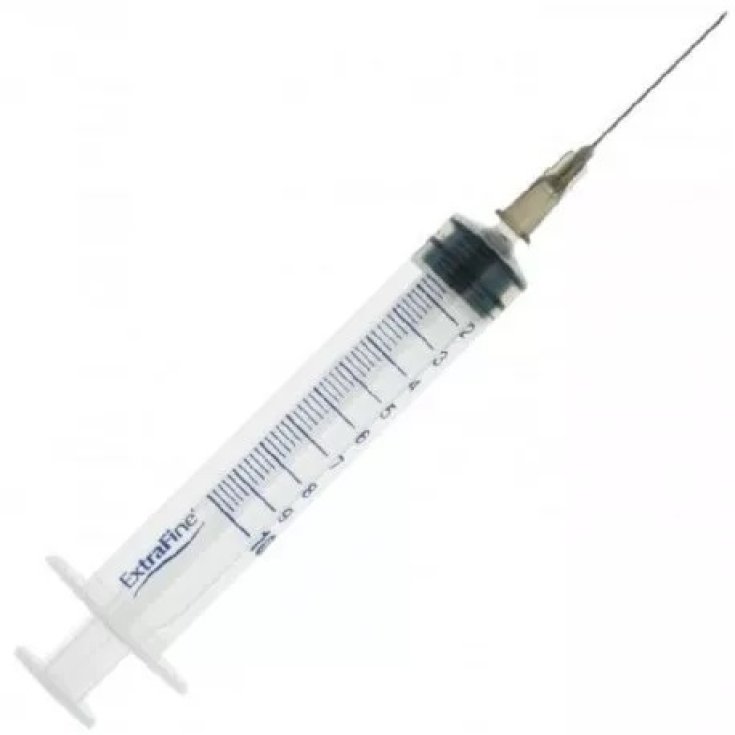 Siringa Monouso Ago 2 Eccentrico 10ml Med's