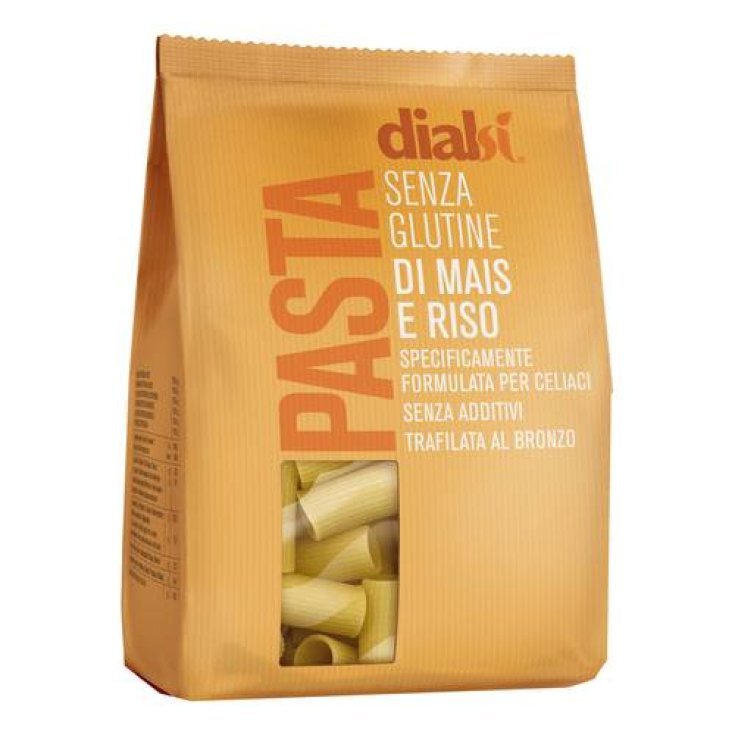 Pasta Rigatoni 61 Mais E Riso Dialsi'&reg; 800g