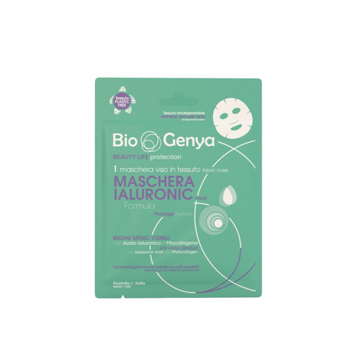 Maschera Ialuronic BioGenya 1 Pezzo Maschera Ialuronic BioGenya 1 Pezzo